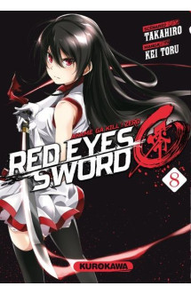 Red eyes sword zero - tome 8