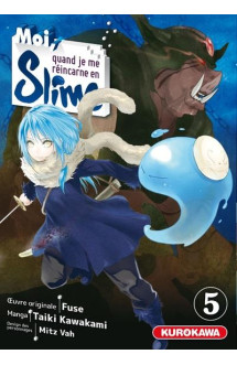 Moi, quand je me réincarne en slime - tome 5