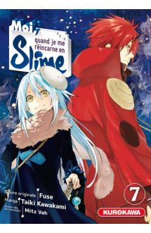 Moi, quand je me réincarne en slime - tome 7