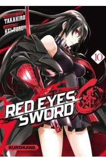 Red eyes sword zero - tome 10