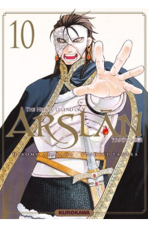 The heroic legend of arslân - tome 10