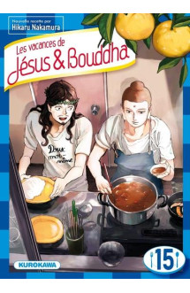 Les vacances de jésus & bouddha - tome 15