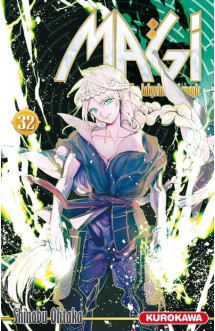 Magi - the labyrinth of magic - tome 32