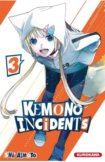 Kemono incidents - tome 3