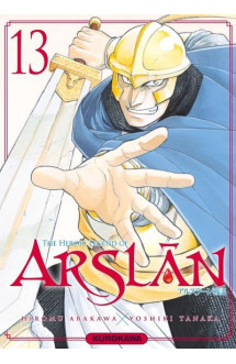 The heroic legend of arslân - tome 13