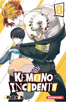 Kemono incidents - tome 8