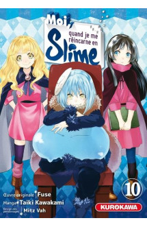 Moi, quand je me réincarne en slime - tome 10