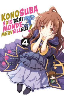 Konosuba : sois béni monde merveilleux !