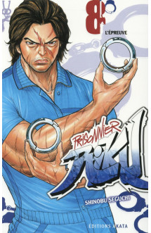 Prisonnier riku - tome 8