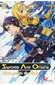 Sword art online - tome 7 alicization dividing