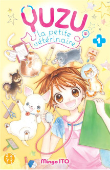 Yuzu, la petite vétérinaire t01