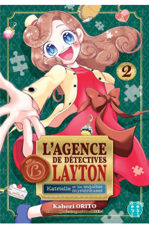 L'agence de détectives layton t02