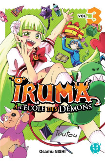 Iruma à l'école des démons t03