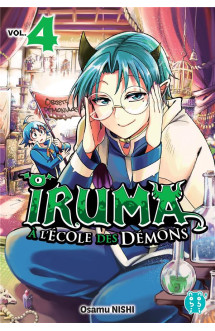 Iruma à l'école des démons t04