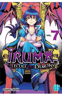 Iruma à l'école des démons t07