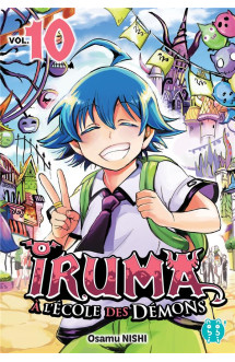 Iruma à l'école des démons t10