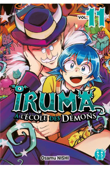 Iruma à l'école des démons t11