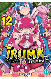 Iruma à l'école des démons t12