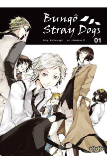 Bungo stray dogs t01