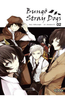 Bungo stray dogs t02