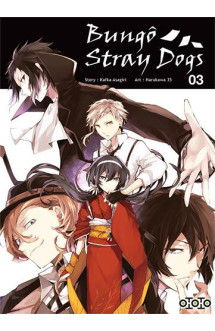 Bungo stray dogs t03