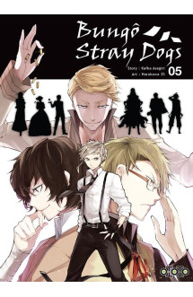 Bungo stray dogs t05