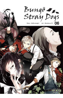 Bungo stray dogs t06