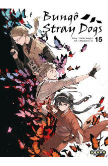 Bungo stray dogs t15