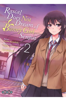 Rascal does not dream of bunny girl senpai t02