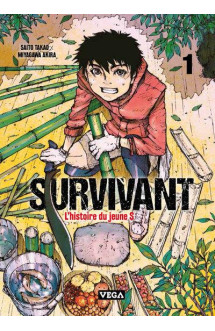 Survivant, l histoire du jeune s. - tome 1