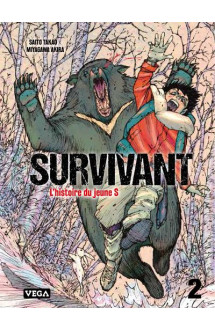 Survivant, l histoire du jeune s. - tome 2