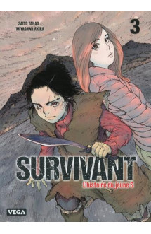 Survivant, l histoire du jeune s. - tome 3