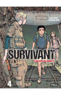 Survivant, l histoire du jeune s. - tome 4