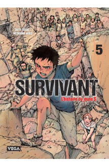 Survivant, l histoire du jeune s. - tome 5