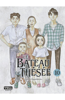 Le bateau de thésée - tome 10