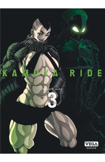 Kamuya ride - tome 3