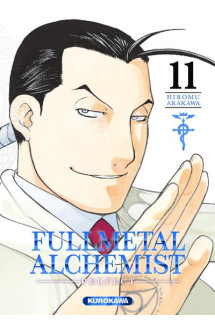 Fullmetal alchemist perfect - tome 11