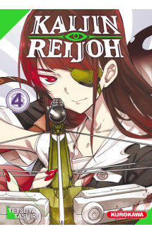 Kaijin reijoh - tome 4