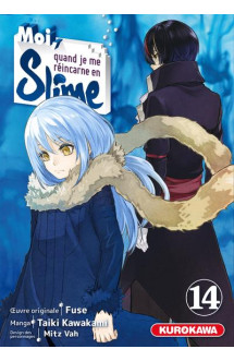 Moi, quand je me réincarne en slime - tome 14