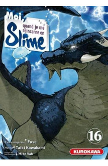 Moi, quand je me réincarne en slime - tome 16