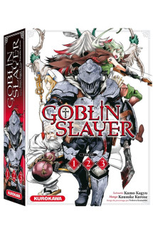 Coffret goblin slayer - tomes 1 à 3