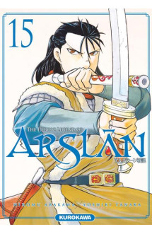 The heroic legend of arslân - tome 15