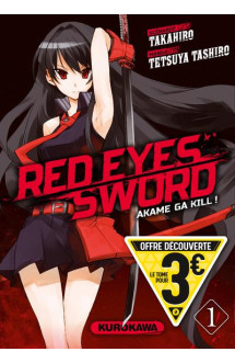 Red eyes sword \ akame ga kill ! - t1