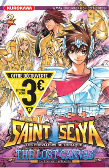 Saint seiya - the lost canvas - la légende d'hades - tome 2