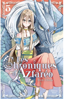 Les chroniques d'azfaréo - tome 5