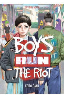 Boys run the riot - tome 1 (vf)