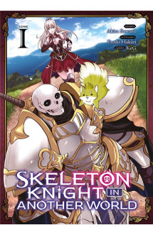 Skeleton knight in another world