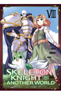 Skeleton knight in another world