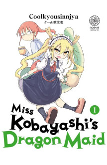 Miss kobayashi's dragon maid t01