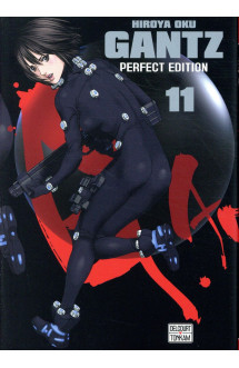 Gantz perfect t11